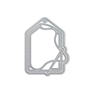 Tonic Studios Die Cutting Tonic Studios - Simply Stitches Tag Die Set  - 4391E