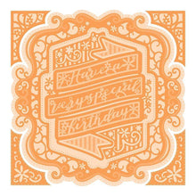 Load image into Gallery viewer, Tonic Studios Die Cutting Tonic Studios - Special Birthday Beautiful Banner - Layering Die Set - 4149E
