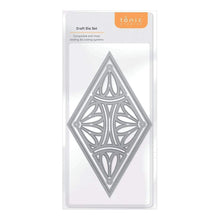 Load image into Gallery viewer, Tonic Studios Die Cutting Tonic Studios - Spring Diamond Patchwork Die Set  - 4464E
