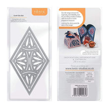 Load image into Gallery viewer, Tonic Studios Die Cutting Tonic Studios - Spring Diamond Patchwork Die Set  - 4464E
