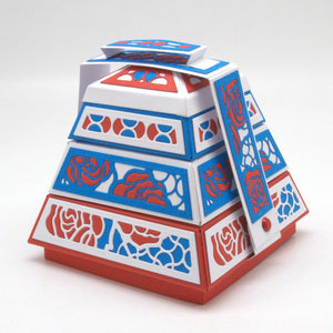 Tonic Studios Die Cutting Tonic Studios - Stackable Tiffin Box - Glistening Pyramid Die Set - 4250E