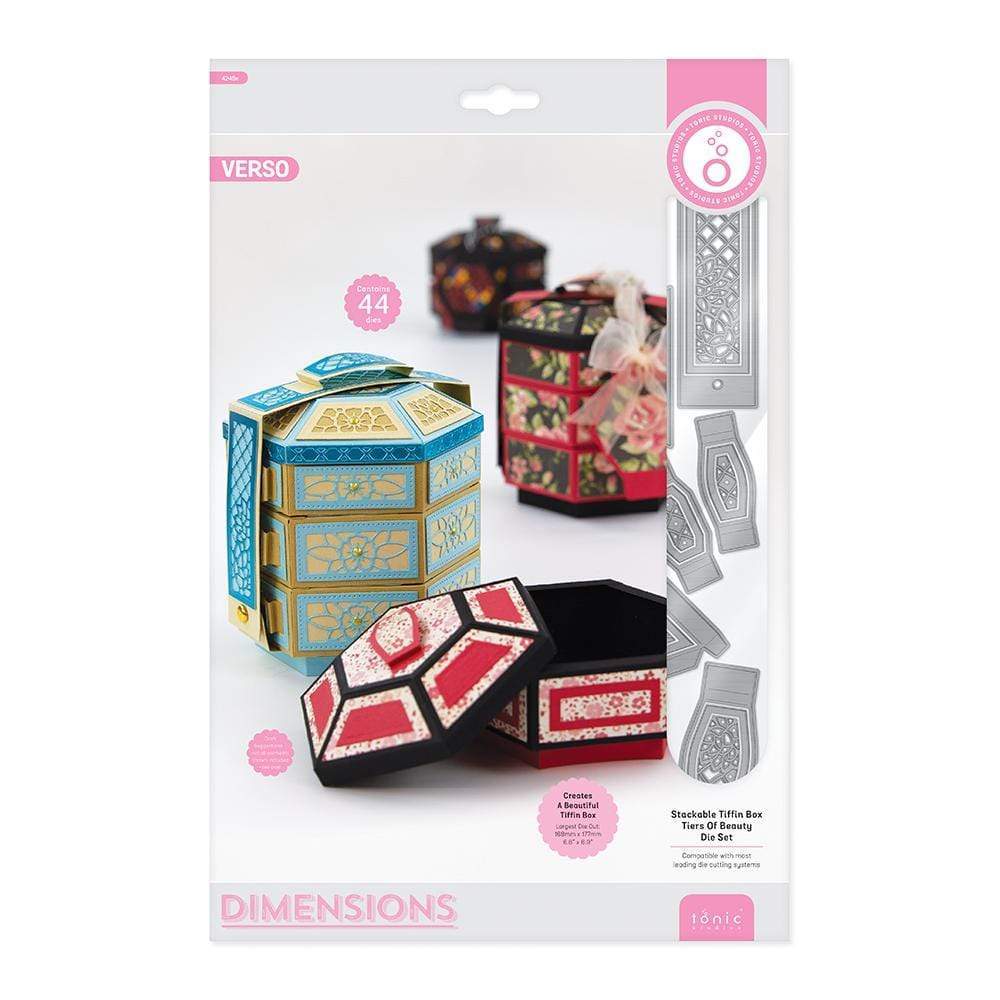 THE SOUND/ 4CD BOX SET 美品 Cherished Cadeau Gift Box Die Set - 4495E – Tonic Studios