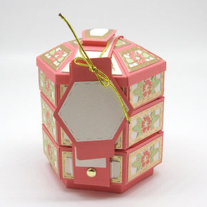 Tonic Studios Die Cutting Tonic Studios - Stackable Tiffin Box - Tiers Of Beauty Die Set - 4249E