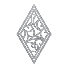 Load image into Gallery viewer, Tonic Studios Die Cutting Tonic Studios - Tangled Vine Diamond Patchwork Die Set  - 4466E
