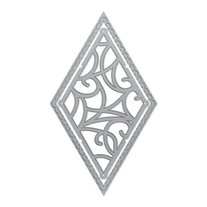Tonic Studios Die Cutting Tonic Studios - Tangled Vine Diamond Patchwork Die Set  - 4466E