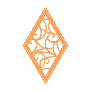 Tonic Studios Die Cutting Tonic Studios - Tangled Vine Diamond Patchwork Die Set  - 4466E