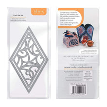 Load image into Gallery viewer, Tonic Studios Die Cutting Tonic Studios - Tangled Vine Diamond Patchwork Die Set  - 4466E
