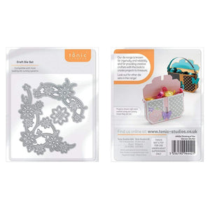 Tonic Studios Die Cutting Tonic Studios - Thinking of You Corners Die Set  - 4442E