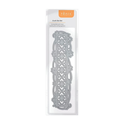 Tonic Studios Die Cutting Tonic Studios - Thinking of You Strip Die Set  - 4411E