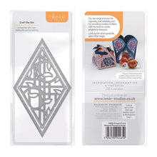 Load image into Gallery viewer, Tonic Studios Die Cutting Tonic Studios - Vineyard Frond Diamond Patchwork Die Set  - 4465E
