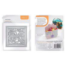 Load image into Gallery viewer, Tonic Studios Die Cutting Tonic Studios - Vinyard Butterfly Square Die Set  - 4419E
