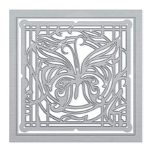 Load image into Gallery viewer, Tonic Studios Die Cutting Tonic Studios - Vinyard Butterfly Square Die Set  - 4419E
