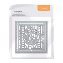 Load image into Gallery viewer, Tonic Studios Die Cutting Tonic Studios - Vinyard Butterfly Square Die Set  - 4420E
