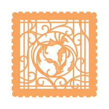 Load image into Gallery viewer, Tonic Studios Die Cutting Tonic Studios - Vinyard Swirl Square Die Set  - 4418E
