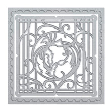 Load image into Gallery viewer, Tonic Studios Die Cutting Tonic Studios - Vinyard Swirl Square Die Set  - 4418E
