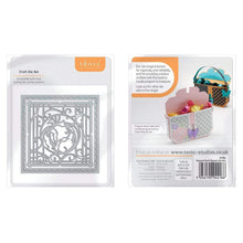 Load image into Gallery viewer, Tonic Studios Die Cutting Tonic Studios - Vinyard Swirl Square Die Set  - 4418E
