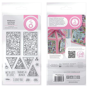 Tonic Studios Die Cutting Tonic Studios - Wildflowers and Florals Stamp Set - 4567E