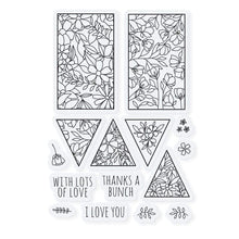 Load image into Gallery viewer, Tonic Studios Die Cutting Tonic Studios - Wildflowers and Florals Stamp Set - 4567E
