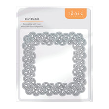 Load image into Gallery viewer, Tonic Studios Die Cutting Vine Square Die Set - 4676E
