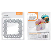 Load image into Gallery viewer, Tonic Studios Die Cutting Vine Square Die Set - 4676E
