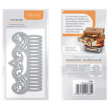 Load image into Gallery viewer, Tonic Studios Die Cutting Vintage Comb Die Set - 4665E
