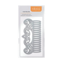 Load image into Gallery viewer, Tonic Studios Die Cutting Vintage Comb Die Set - 4665E
