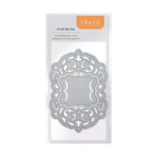 Load image into Gallery viewer, Tonic Studios Die Cutting Vintage Frame - Tag Die Set - 4668E
