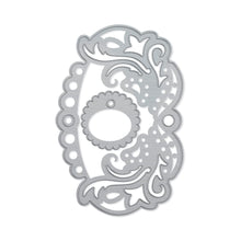 Load image into Gallery viewer, Tonic Studios Die Cutting Vintage Oval Tag Die Set - 4674E
