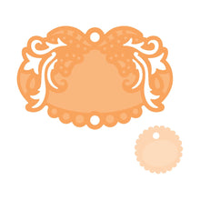 Load image into Gallery viewer, Tonic Studios Die Cutting Vintage Oval Tag Die Set - 4674E
