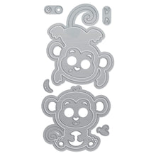Load image into Gallery viewer, Tonic Studios Die Cutting Wild About Zoo - Monkeys Die Set - 5019E
