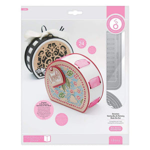Tonic Studios Dimensions Tonic Studios - Devotion Vanity Box & Memory Book Die Set - 3736E