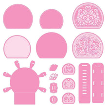 Load image into Gallery viewer, Tonic Studios Dimensions Tonic Studios - Devotion Vanity Box &amp; Memory Book Die Set - 3736E

