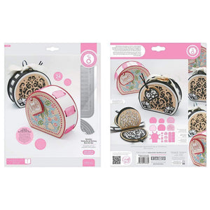 Tonic Studios Dimensions Tonic Studios - Devotion Vanity Box & Memory Book Die Set - 3736E