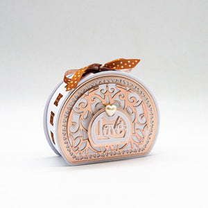 Tonic Studios Dimensions Tonic Studios - Devotion Vanity Box & Memory Book Die Set - 3736E
