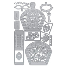 Load image into Gallery viewer, Tonic Studios Dimensions Tonic Studios - Special Times Vanity Box &amp; Memory Book Die Set - 3735E
