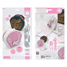 Load image into Gallery viewer, Tonic Studios Dimensions Tonic Studios - Special Times Vanity Box &amp; Memory Book Die Set - 3735E

