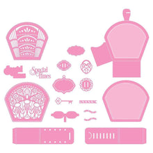 Load image into Gallery viewer, Tonic Studios Dimensions Tonic Studios - Special Times Vanity Box &amp; Memory Book Die Set - 3735E

