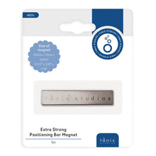 Load image into Gallery viewer, Tonic Studios Magnets Tonic Studios - Extra Strong Positioning Bar Magnet - 4507E
