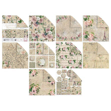 Load image into Gallery viewer, Tonic Studios Printed Papers Beautiful Memories DaliART Pad - 4363E
