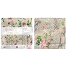Load image into Gallery viewer, Tonic Studios Printed Papers Beautiful Memories DaliART Pad - 4363E
