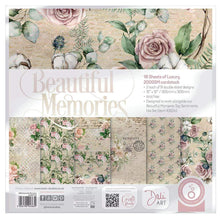 Load image into Gallery viewer, Tonic Studios Printed Papers Beautiful Memories DaliART Pad - 4363E
