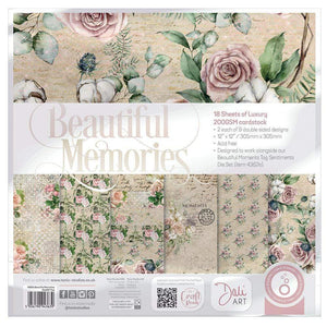 Tonic Studios Printed Papers Beautiful Memories DaliART Pad - 4363E