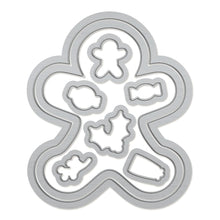 Load image into Gallery viewer, Tonic Studios Shaker Creator Shaker Creator - Gingerbread Treats Die &amp; Shaker Set - 4304E
