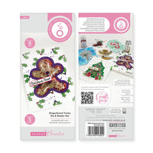 Load image into Gallery viewer, Tonic Studios Shaker Creator Shaker Creator - Gingerbread Treats Die &amp; Shaker Set - 4304E
