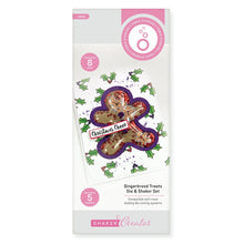 Load image into Gallery viewer, Tonic Studios Shaker Creator Shaker Creator - Gingerbread Treats Die &amp; Shaker Set - 4304E
