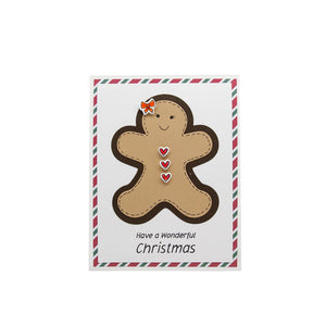 Tonic Studios Shaker Creator Shaker Creator - Gingerbread Treats Die & Shaker Set - 4304E
