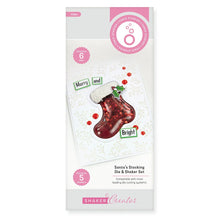 Load image into Gallery viewer, Tonic Studios Shaker Creator Shaker Creator - Santa&#39;s Stocking Die &amp; Shaker Set - 4306E
