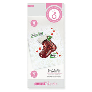Tonic Studios Shaker Creator Shaker Creator - Santa's Stocking Die & Shaker Set - 4306E