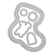 Load image into Gallery viewer, Tonic Studios Shaker Creator Shaker Creator - Santa&#39;s Stocking Die &amp; Shaker Set - 4306E
