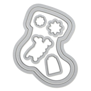 Tonic Studios Shaker Creator Shaker Creator - Santa's Stocking Die & Shaker Set - 4306E